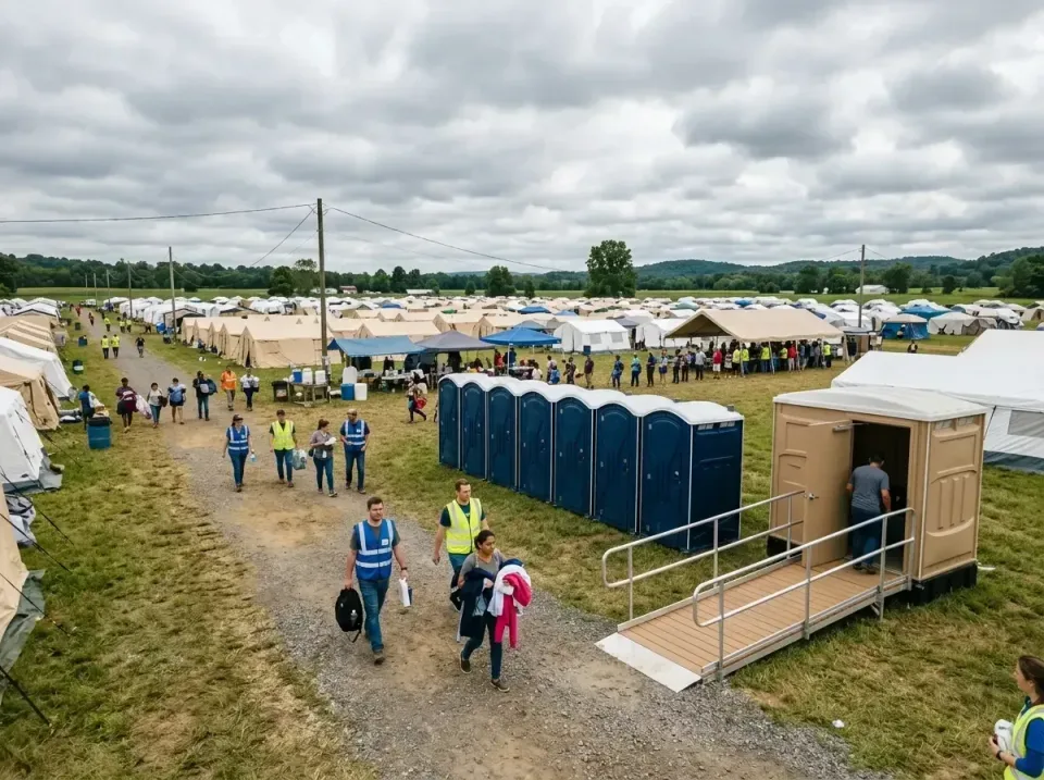 disaster-relief-camp-restrooms-010 — frequently asked questions, Dumpster & Portable Bathrooms Rental in Dresden, TN